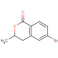 1374357-85-3 6-bromo-3-methyl-3,4-dihydroisochromen-1-one chemical structure