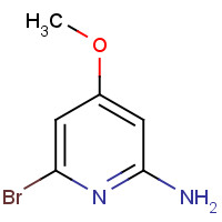 1158786-59-4 6-bromo-4-methoxypyridin-2-amine chemical structure