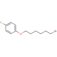 86717-93-3 1-(6-bromohexoxy)-4-fluorobenzene chemical structure