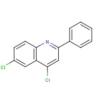 100914-76-9 4,6-dichloro-2-phenylquinoline chemical structure