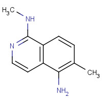 1187967-57-2 1-N,6-dimethylisoquinoline-1,5-diamine chemical structure