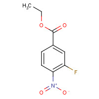 914347-91-4 ethyl 3-fluoro-4-nitrobenzoate chemical structure