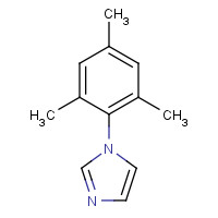 25364-44-7 1-(2,4,6-trimethylphenyl)imidazole chemical structure