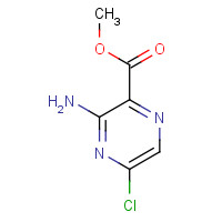 28643-16-5 methyl 3-amino-5-chloropyrazine-2-carboxylate chemical structure