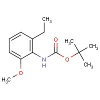 398136-31-7 tert-butyl N-(2-ethyl-6-methoxyphenyl)carbamate chemical structure