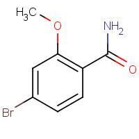 812667-44-0 4-bromo-2-methoxybenzamide chemical structure