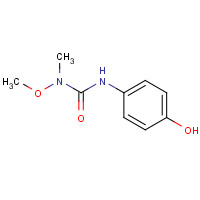 20680-06-2 3-(4-hydroxyphenyl)-1-methoxy-1-methylurea chemical structure