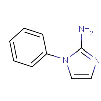 21722-08-7 1-phenylimidazol-2-amine chemical structure