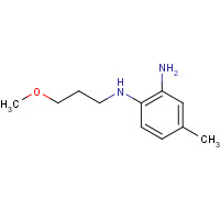 1097791-59-7 1-N-(3-methoxypropyl)-4-methylbenzene-1,2-diamine chemical structure