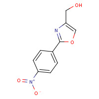 36841-50-6 [2-(4-nitrophenyl)-1,3-oxazol-4-yl]methanol chemical structure