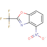 573759-00-9 4-nitro-2-(trifluoromethyl)-1,3-benzoxazole chemical structure