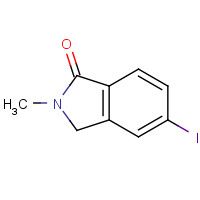 1228775-66-3 5-iodo-2-methyl-3H-isoindol-1-one chemical structure
