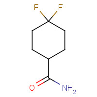 927209-98-1 4,4-difluorocyclohexane-1-carboxamide chemical structure
