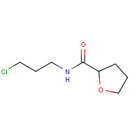 600159-59-9 N-(3-chloropropyl)oxolane-2-carboxamide chemical structure