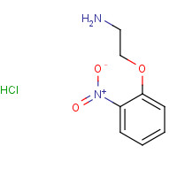 98395-65-4 2-(2-nitrophenoxy)ethanamine;hydrochloride chemical structure