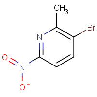 1231930-13-4 3-bromo-2-methyl-6-nitropyridine chemical structure
