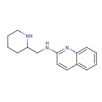 475105-45-4 N-(piperidin-2-ylmethyl)quinolin-2-amine chemical structure
