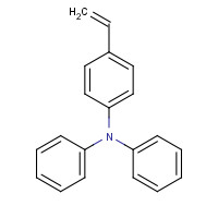 25069-74-3 4-ethenyl-N,N-diphenylaniline chemical structure