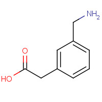 113520-43-7 2-[3-(aminomethyl)phenyl]acetic acid chemical structure