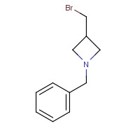 1379338-49-4 1-benzyl-3-(bromomethyl)azetidine chemical structure