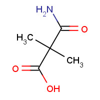 116070-49-6 3-amino-2,2-dimethyl-3-oxopropanoic acid chemical structure
