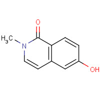 1267663-33-1 6-hydroxy-2-methylisoquinolin-1-one chemical structure