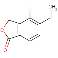 1255208-32-2 5-ethenyl-4-fluoro-3H-2-benzofuran-1-one chemical structure