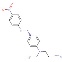 31482-56-1 3-[N-ethyl-4-[(4-nitrophenyl)diazenyl]anilino]propanenitrile chemical structure
