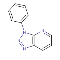 62052-02-2 3-phenyltriazolo[4,5-b]pyridine chemical structure