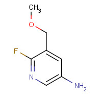 1369766-76-6 6-fluoro-5-(methoxymethyl)pyridin-3-amine chemical structure