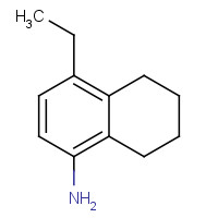 878672-25-4 4-ethyl-5,6,7,8-tetrahydronaphthalen-1-amine chemical structure