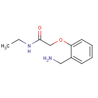 199296-48-5 2-[2-(aminomethyl)phenoxy]-N-ethylacetamide chemical structure