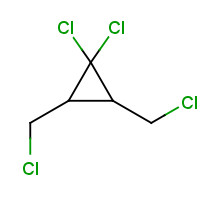 78592-17-3 1,1-dichloro-2,3-bis(chloromethyl)cyclopropane chemical structure