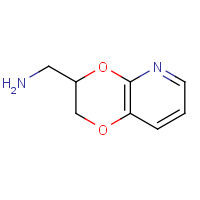 158176-32-0 2,3-dihydro-[1,4]dioxino[2,3-b]pyridin-3-ylmethanamine chemical structure