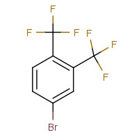 320-29-6 4-bromo-1,2-bis(trifluoromethyl)benzene chemical structure
