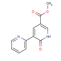 939411-70-8 methyl 6-oxo-5-pyridin-2-yl-1H-pyridine-3-carboxylate chemical structure