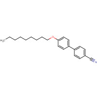 58932-13-1 4-(4-nonoxyphenyl)benzonitrile chemical structure