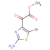 914349-73-8 methyl 2-(2-amino-5-bromo-1,3-thiazol-4-yl)-2-oxoacetate chemical structure