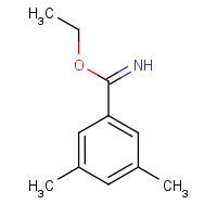57312-28-4 ethyl 3,5-dimethylbenzenecarboximidate chemical structure
