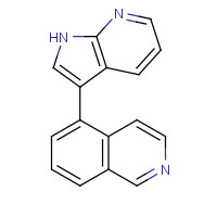 1391088-63-3 5-(1H-pyrrolo[2,3-b]pyridin-3-yl)isoquinoline chemical structure