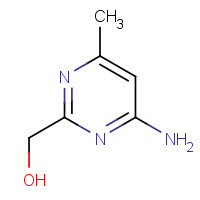 1263216-08-5 (4-amino-6-methylpyrimidin-2-yl)methanol chemical structure