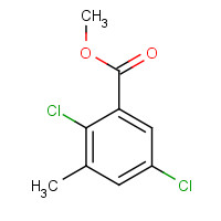 1241948-41-3 methyl 2,5-dichloro-3-methylbenzoate chemical structure