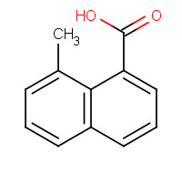 19310-98-6 8-methylnaphthalene-1-carboxylic acid chemical structure