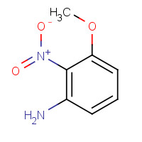 16554-47-5 3-methoxy-2-nitroaniline chemical structure
