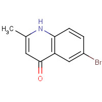 103030-28-0 6-bromo-2-methyl-1H-quinolin-4-one chemical structure