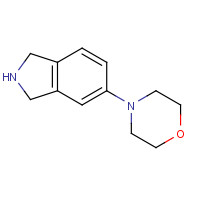 850876-30-1 4-(2,3-dihydro-1H-isoindol-5-yl)morpholine chemical structure