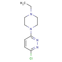 939598-19-3 3-chloro-6-(4-ethylpiperazin-1-yl)pyridazine chemical structure