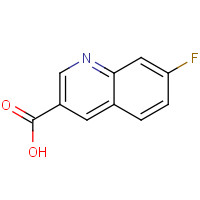 734524-15-3 7-fluoroquinoline-3-carboxylic acid chemical structure