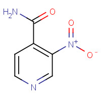 59290-91-4 3-nitropyridine-4-carboxamide chemical structure