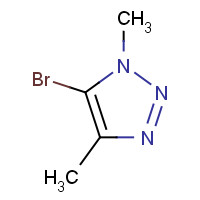 1040275-55-5 5-bromo-1,4-dimethyltriazole chemical structure